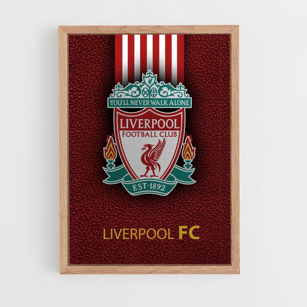 Poster Liverpool Football Club