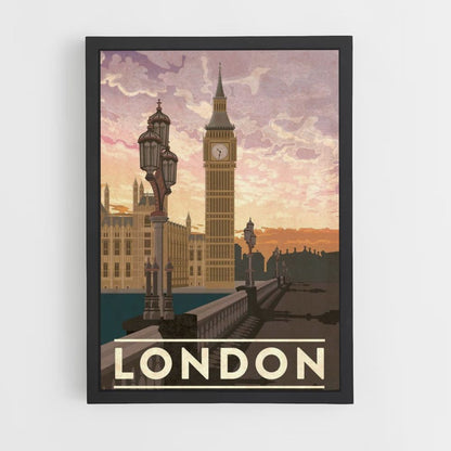 Affiche Londres