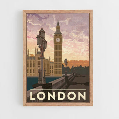 Affiche Londres