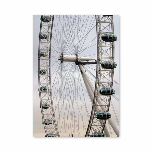 Poster Londres Grande Roue