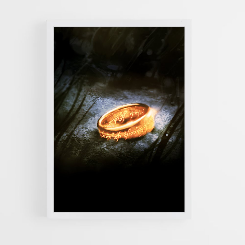 lord-of-the-ring-1 cadre Blanc
