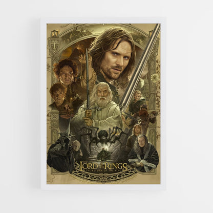 lord-of-the-ring-12 cadre Blanc