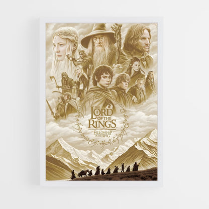 lord-of-the-ring-14 cadre Blanc