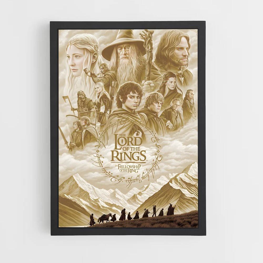 lord-of-the-ring-14 cadre Noir