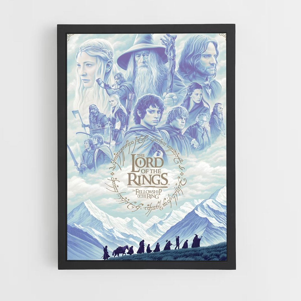 lord-of-the-ring-15 cadre Noir