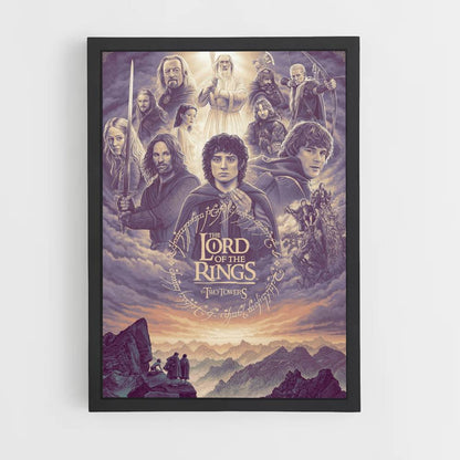 Poster LOTR Violet