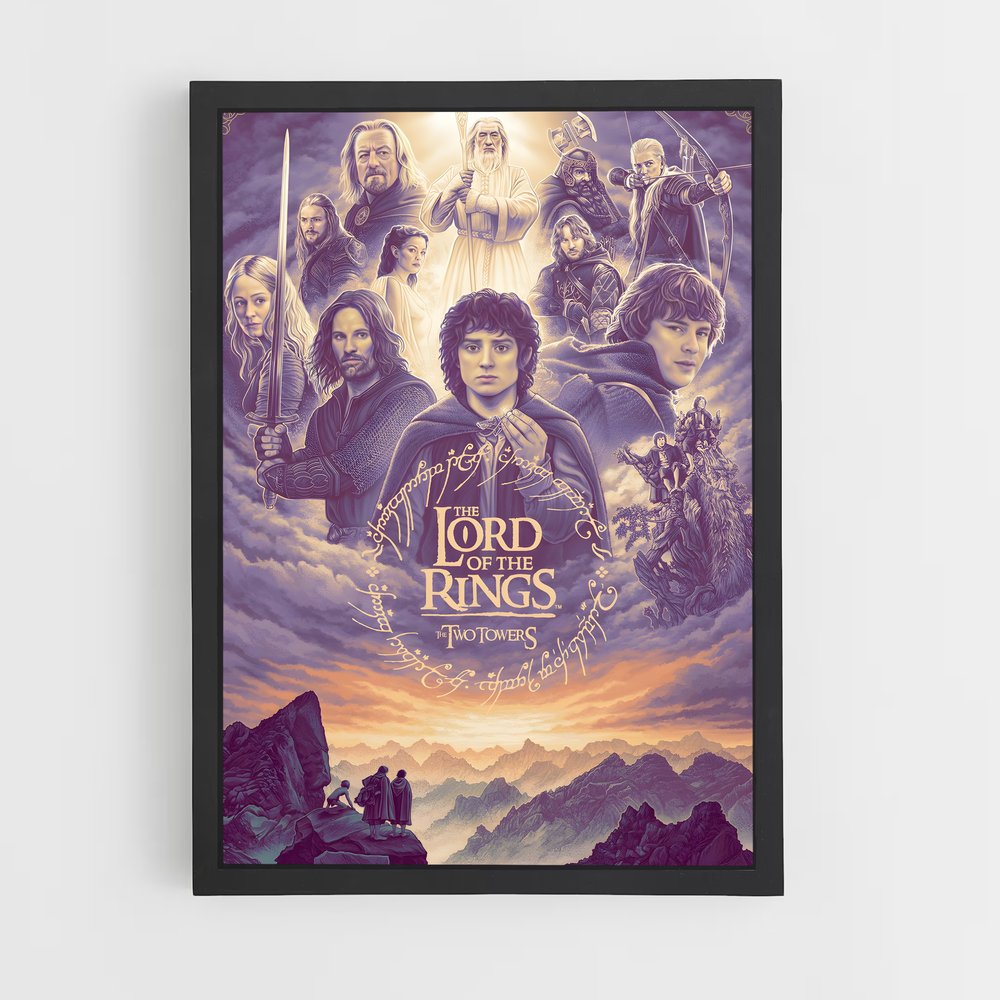 lord-of-the-ring-16 cadre Noir