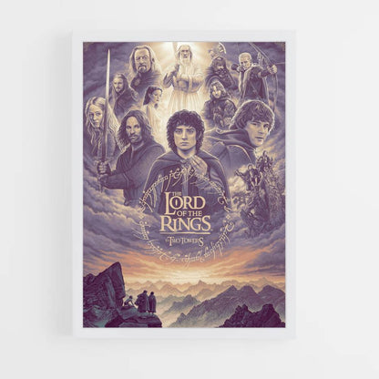 Poster LOTR Violet