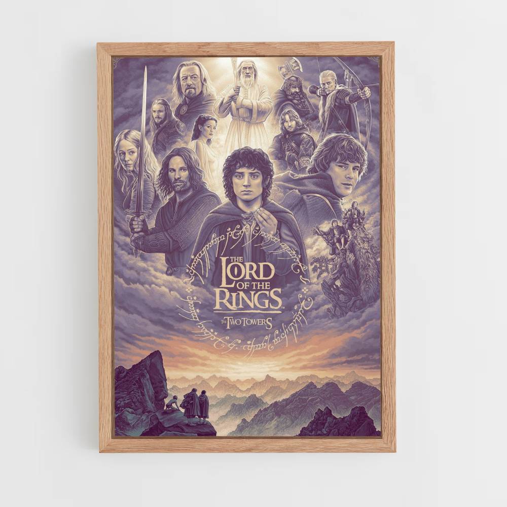 Poster LOTR Violet