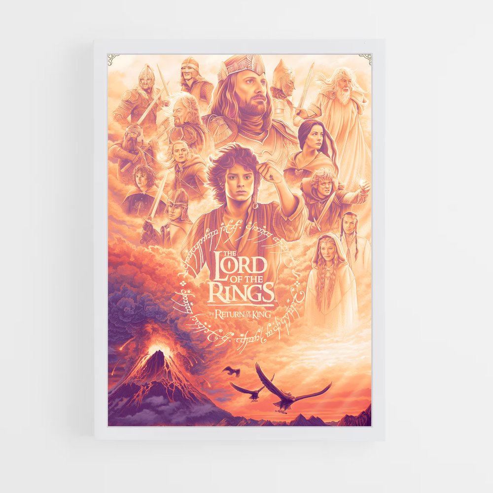 lord-of-the-ring-17 cadre Blanc