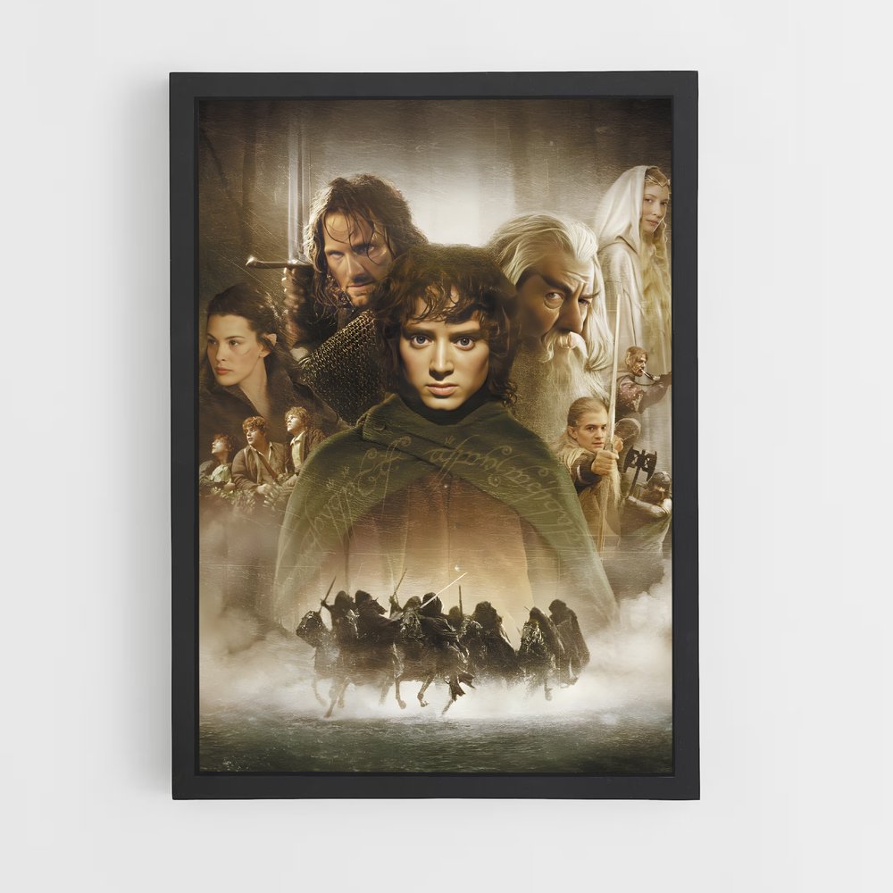 lord-of-the-ring-2 cadre Noir