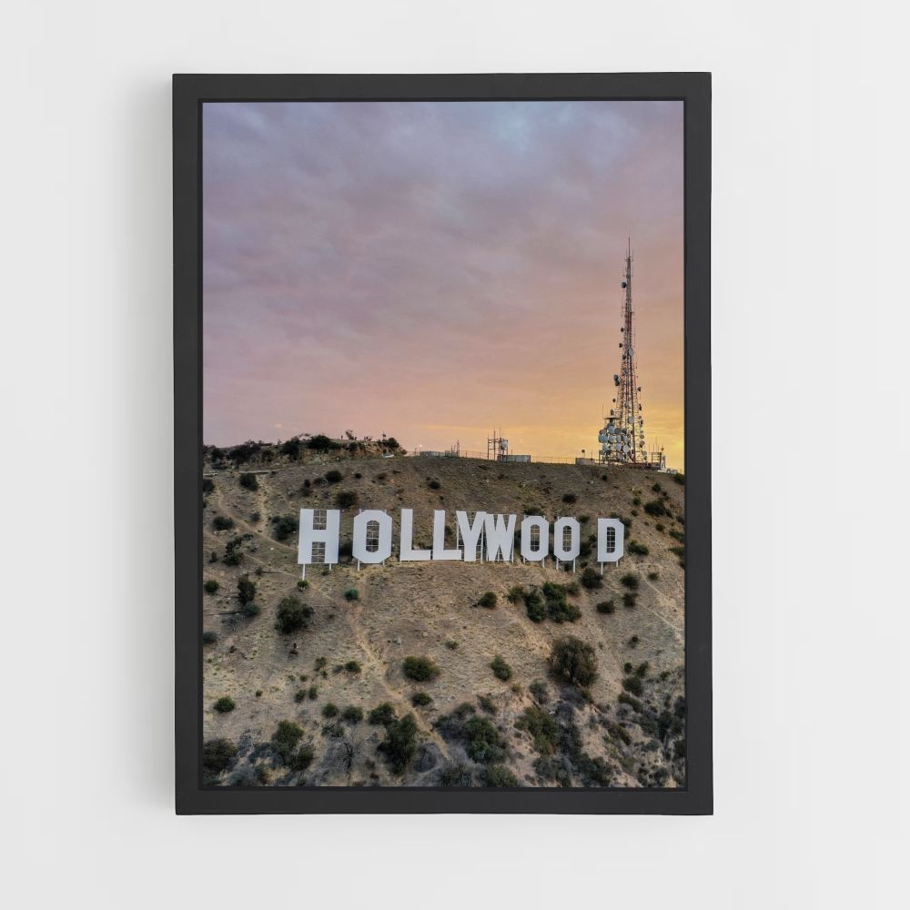 Poster Hollywood