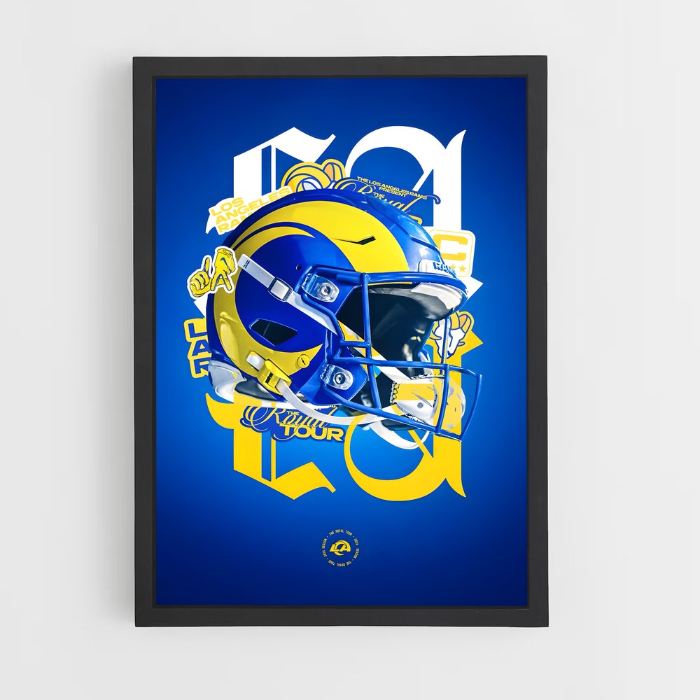 los-angeles-rams-10 cadre Noir