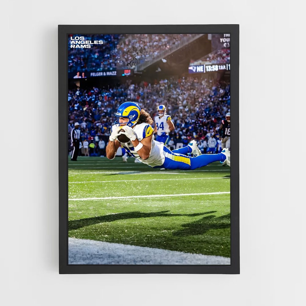 los-angeles-rams-15 cadre Noir
