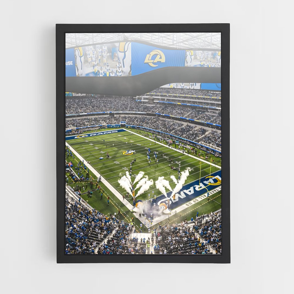 los-angeles-rams-16 cadre Noir