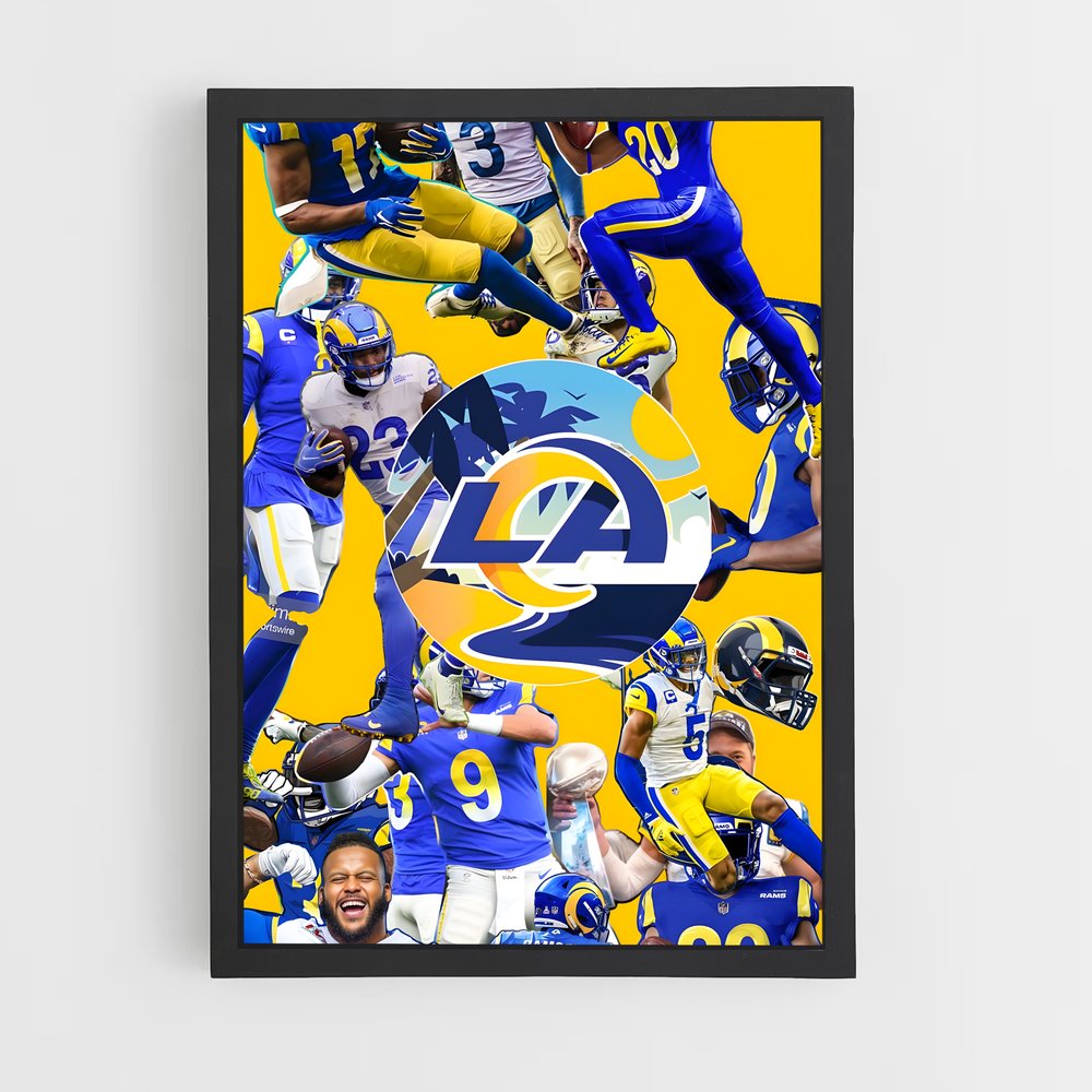 los-angeles-rams-2 cadre Noir