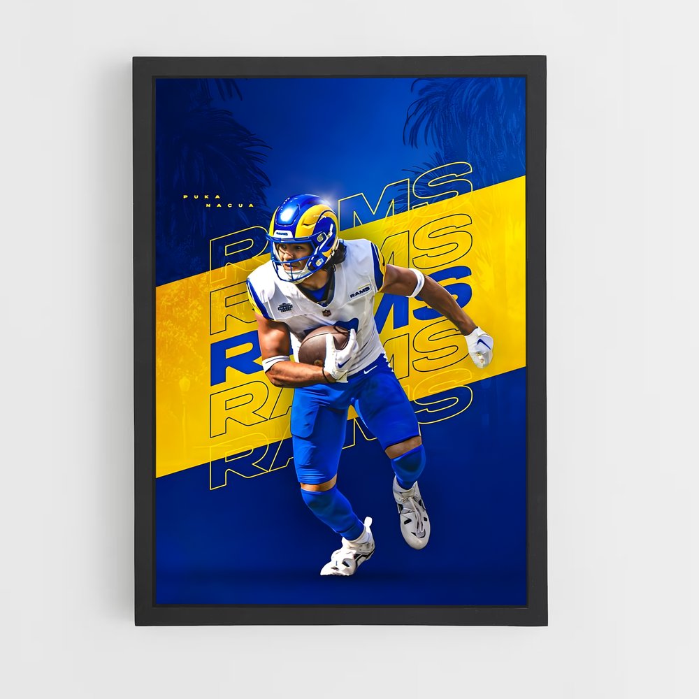 los-angeles-rams-3 cadre Noir