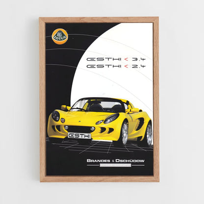 lotus-6 cadre Bois clair