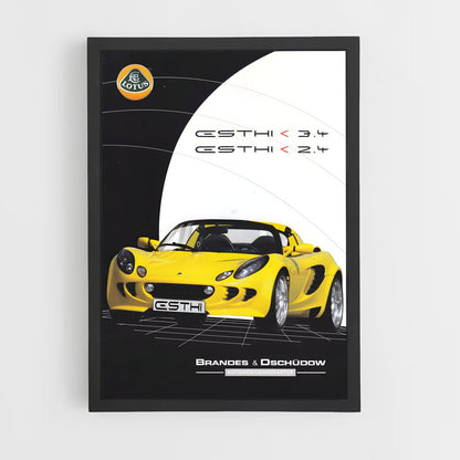 lotus-6 cadre Noir