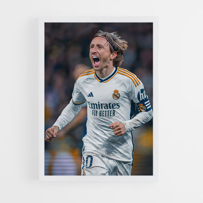luka-modric-5 cadre Blanc