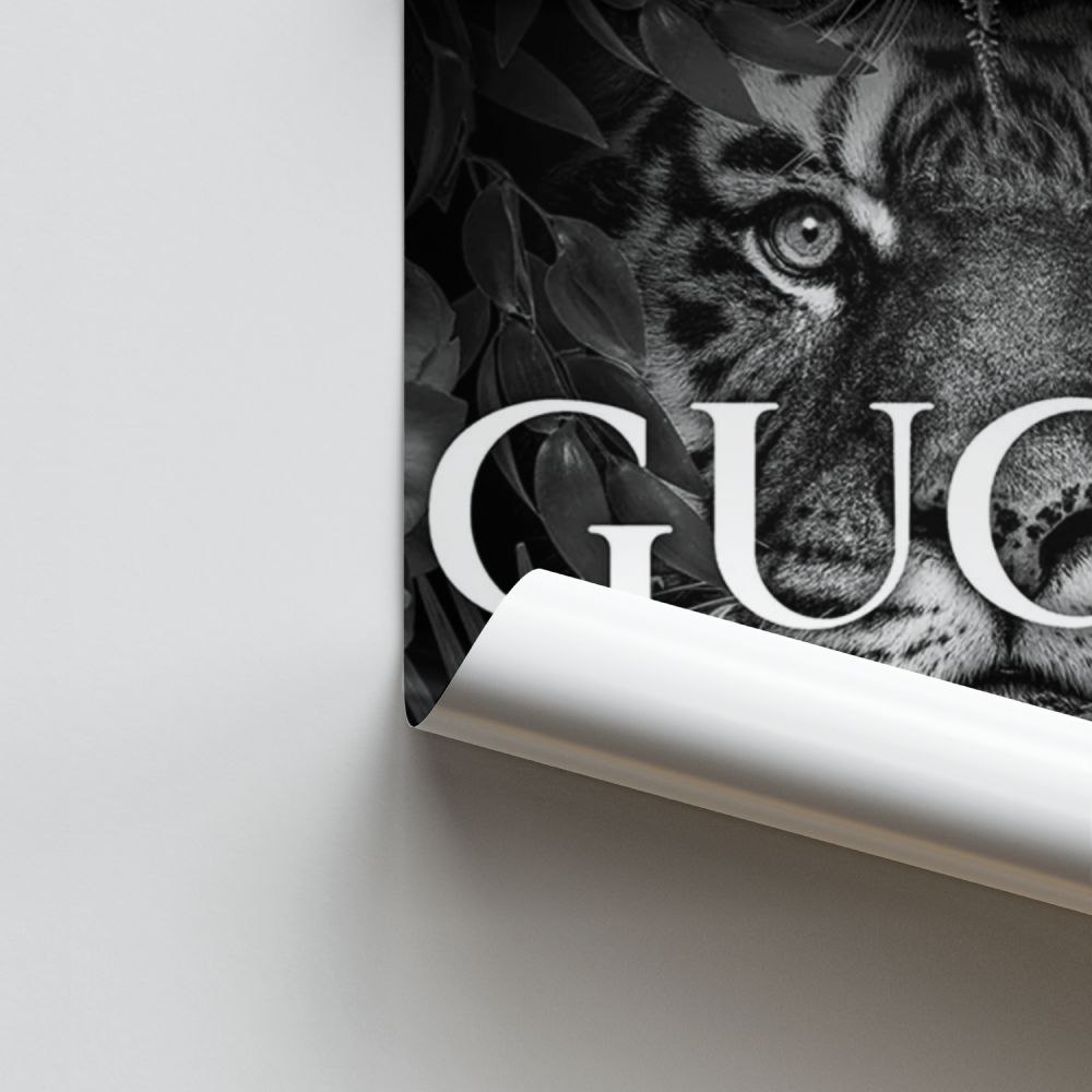 Poster Gucci Tigre