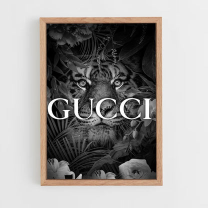 Poster Gucci Tigre