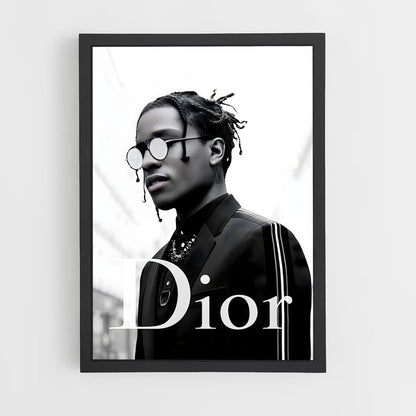 luxury-12 cadre Noir