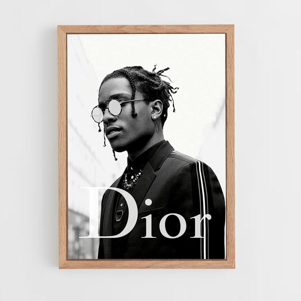 Poster Dior Fashion