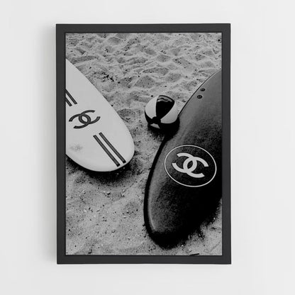 Poster Planche de Surf Chanel