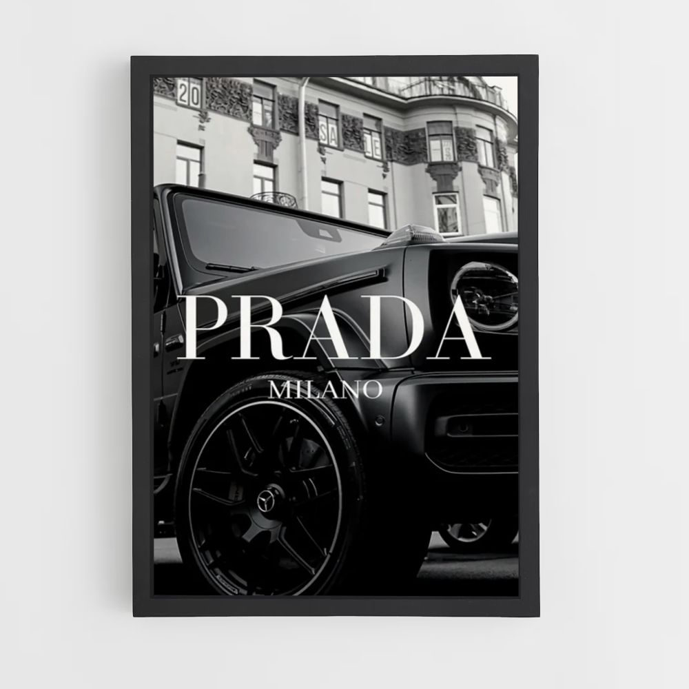 Poster Prada Milano