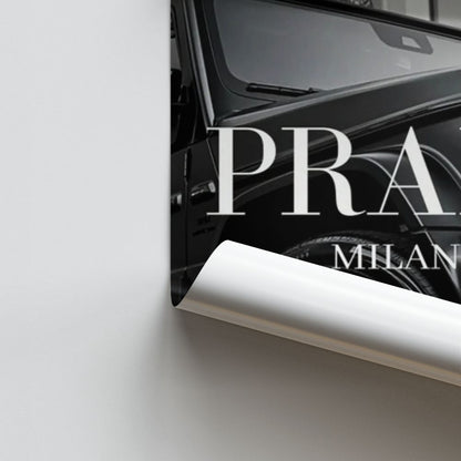 Poster Prada Milano