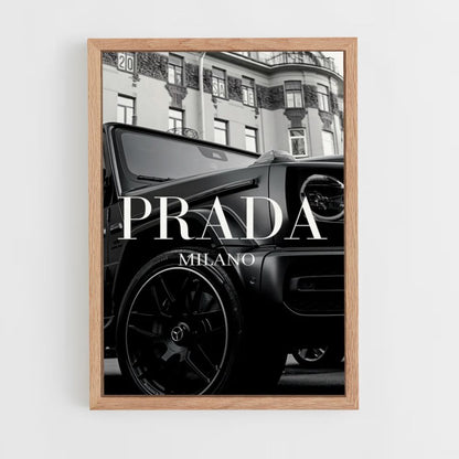 Poster Prada Milano