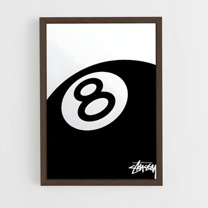 luxury-17 cadre Bois foncé
