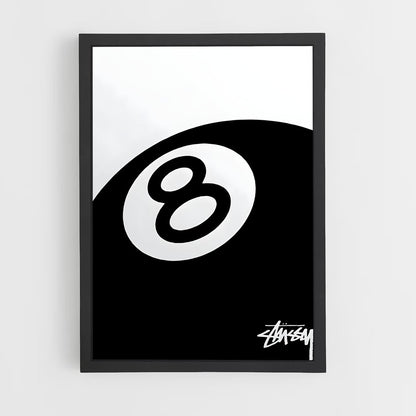 luxury-17 cadre Noir