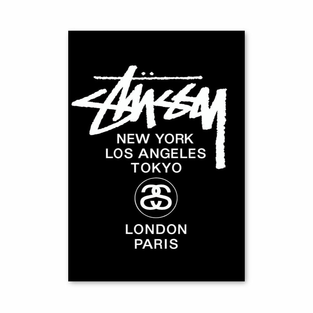 Poster Stussy International