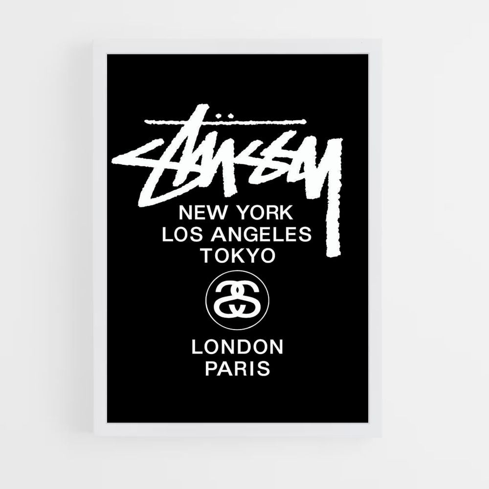 Poster Stussy International