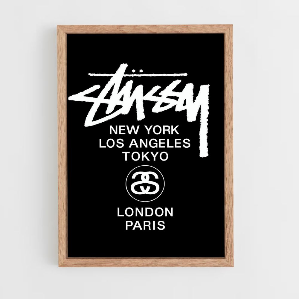 Poster Stussy International