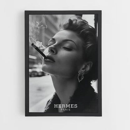 Poster Hermès Cigarette