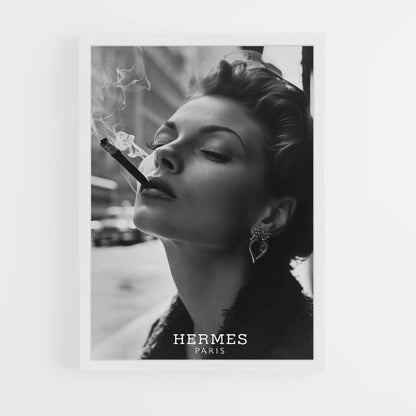 Poster Hermès Cigarette