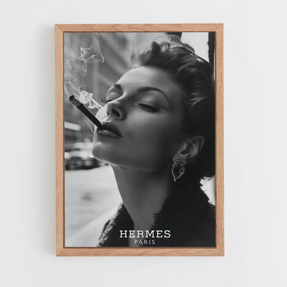 Poster Hermès Cigarette