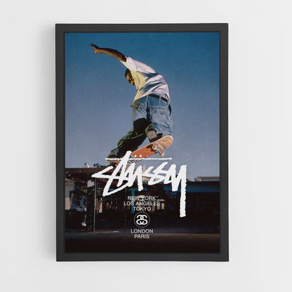 Poster Stussy Skate