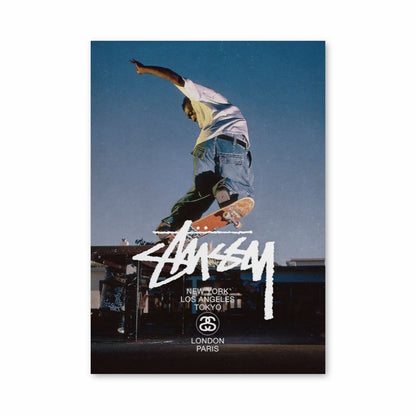 Poster Stussy Skate