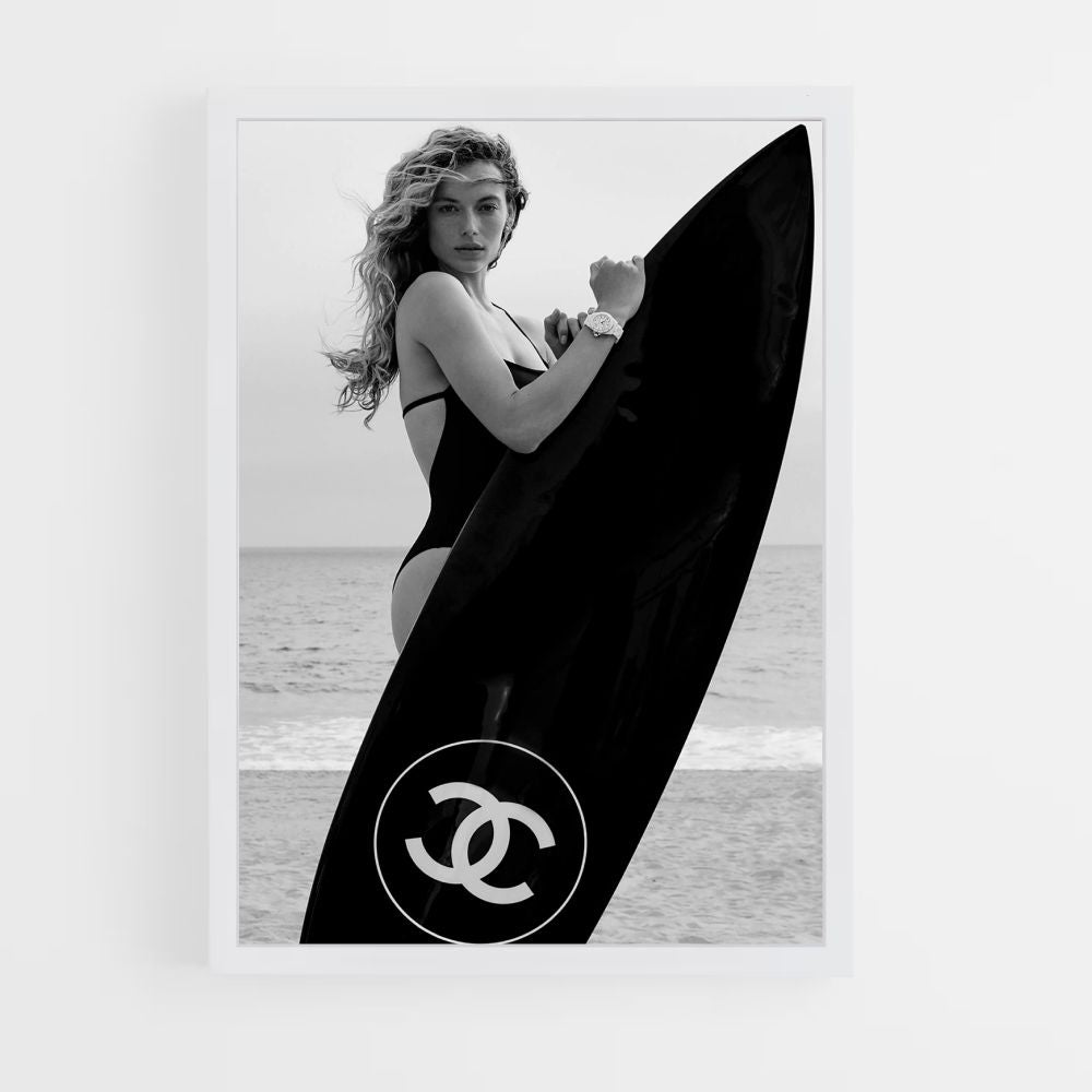 Poster Surf Chanel