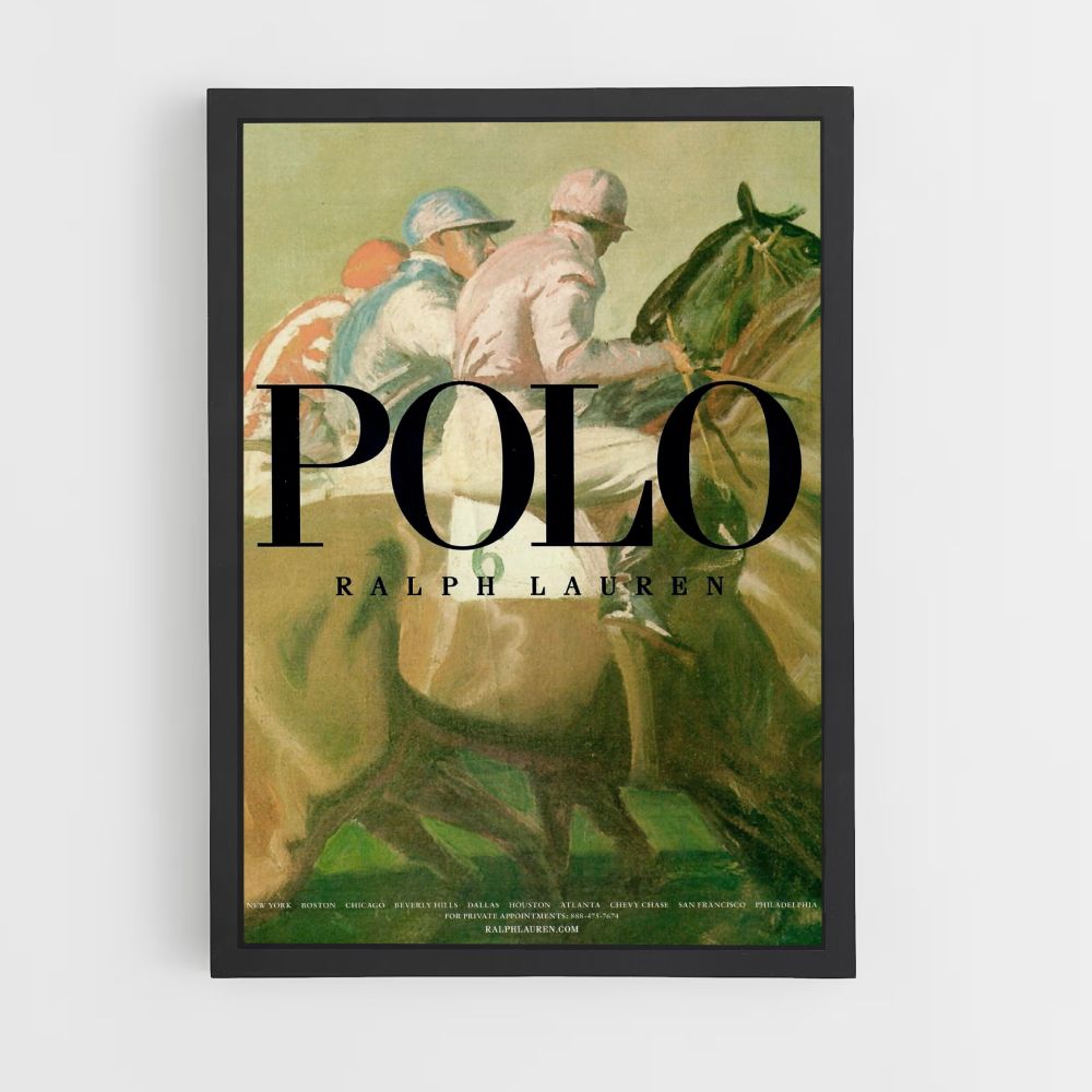 Poster Polo Ralph Lauren