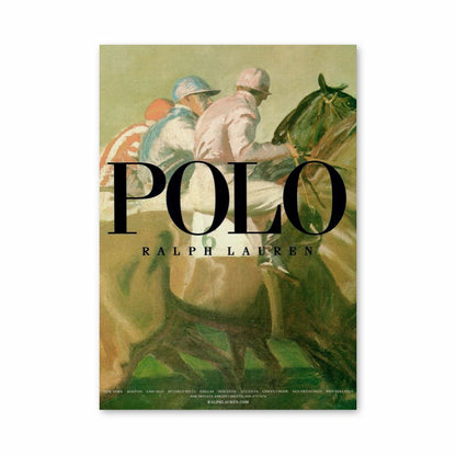 Poster Polo Ralph Lauren