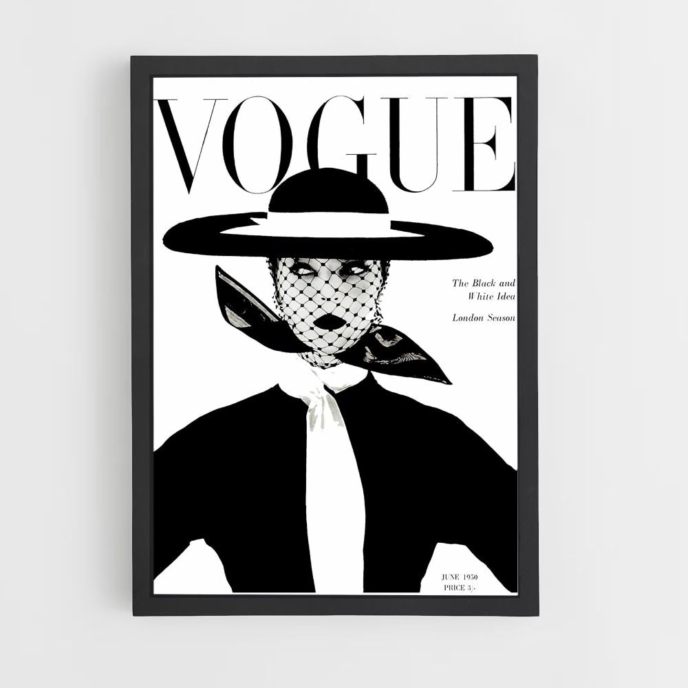 Poster Journal Vogue