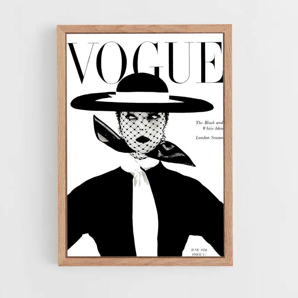 Poster Journal Vogue