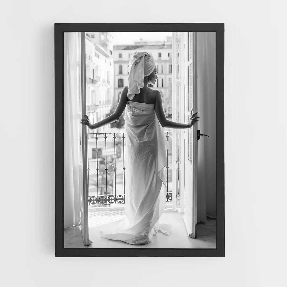 luxury-7 cadre Noir