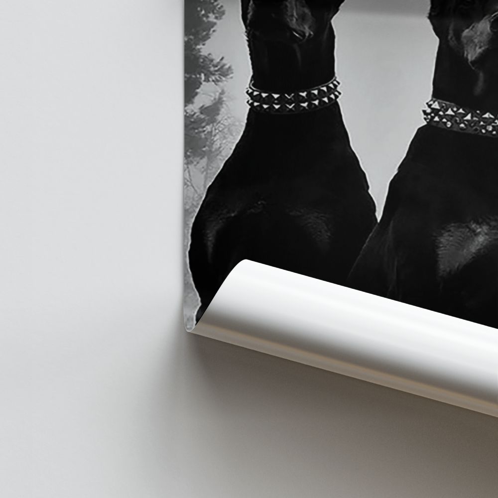 Poster Balenciaga Chien