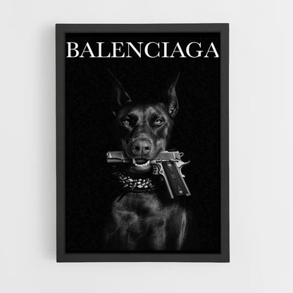 Poster Balenciaga Pistolet